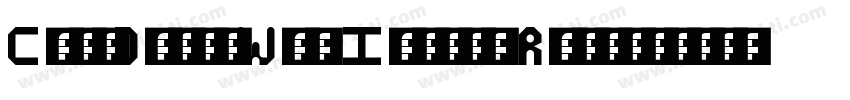 CoolDaddyW05 Italic Regular字体转换